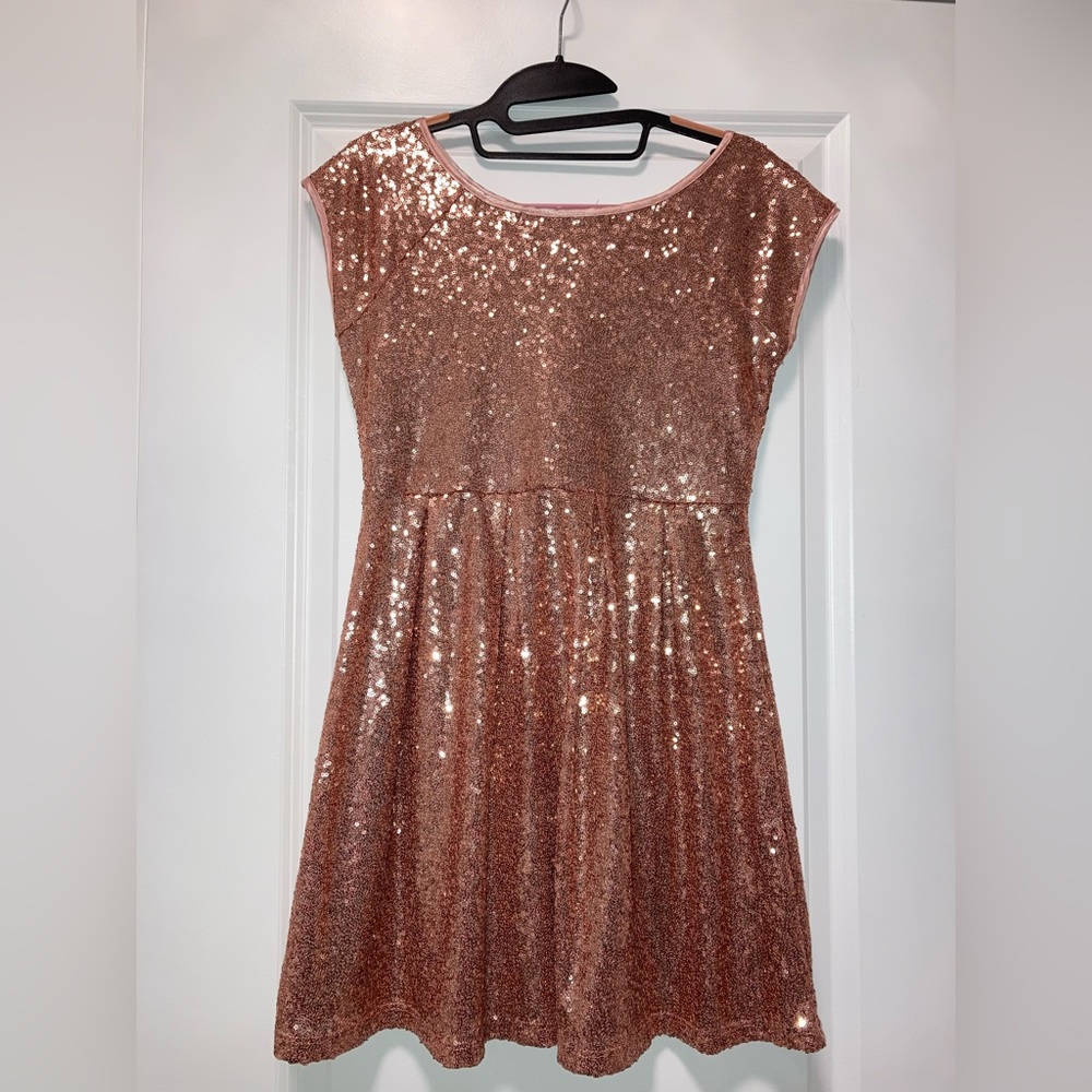 Rose Gold Dress
